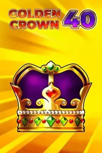 golden crown 40 official logo